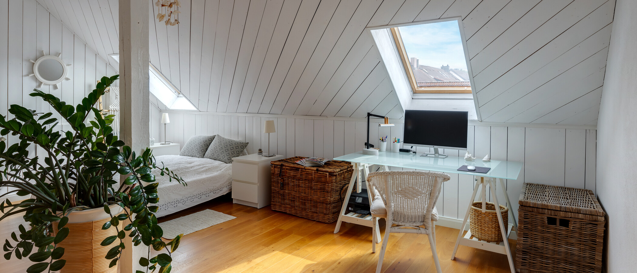 chalet adosado en el medio Garching 02 dormitorio 13131