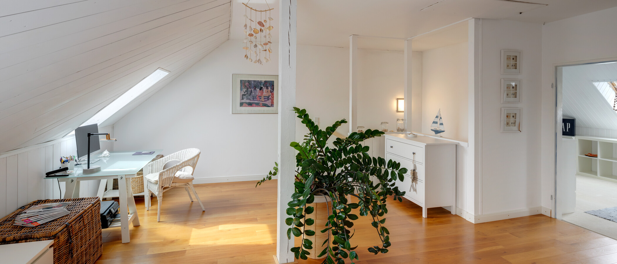 chalet adosado en el medio Garching 03 dormitorio 13131