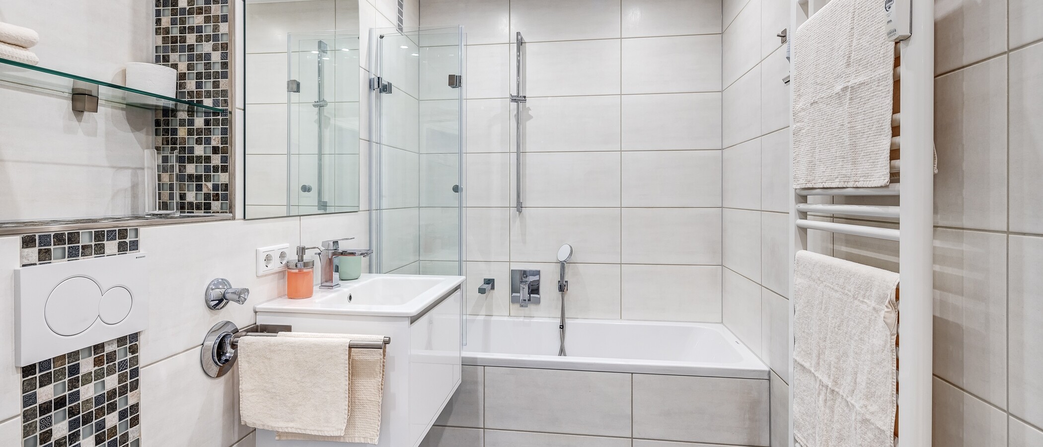 apartamento München Perlach 01 baño 13132