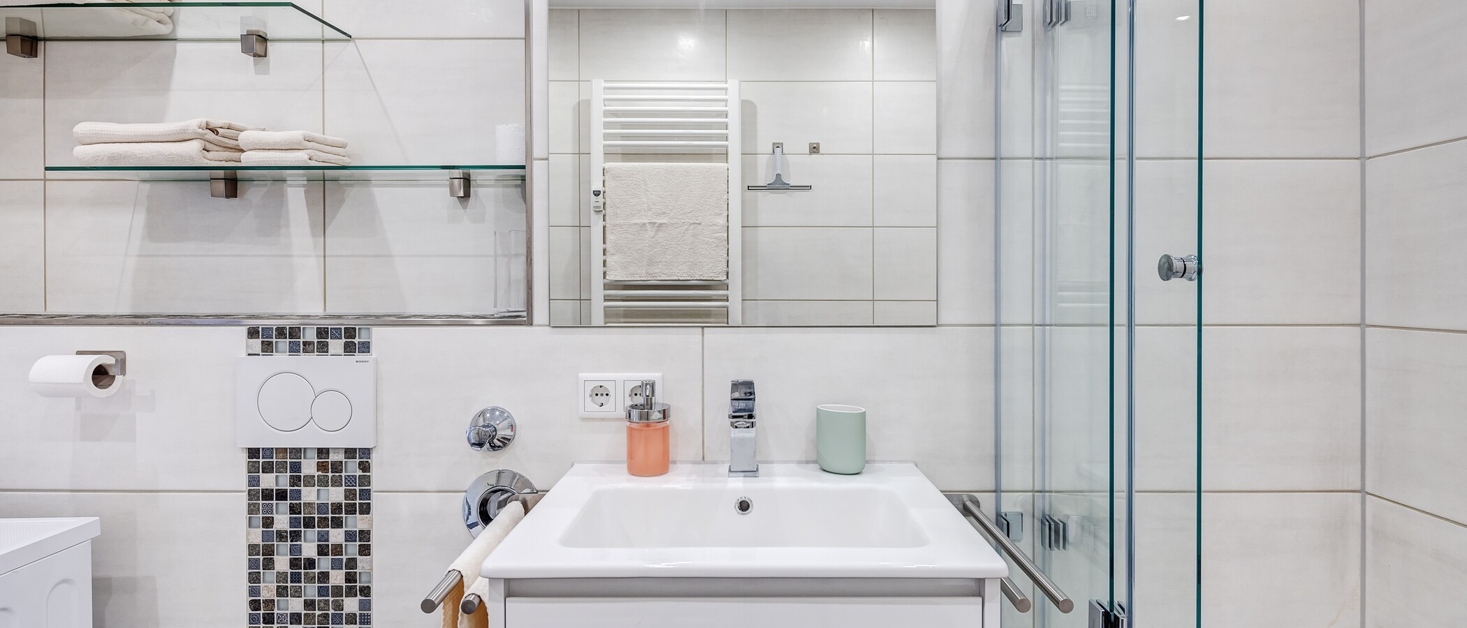 apartamento München Perlach 02 baño 13132