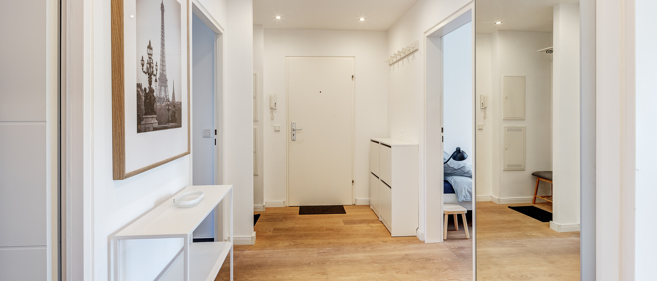 apartamento München Perlach 01 pasillo 13132