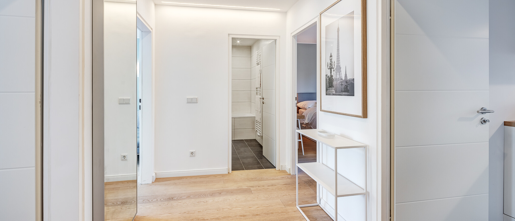 apartamento München Perlach 02 pasillo 13132