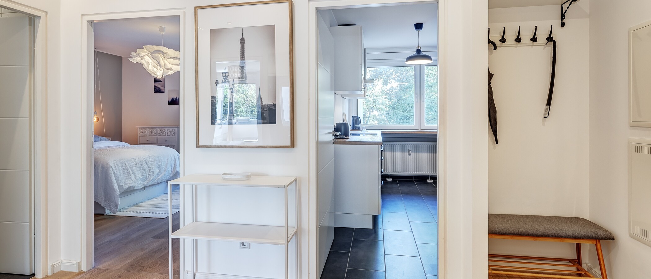 apartamento München Perlach 03 pasillo 13132