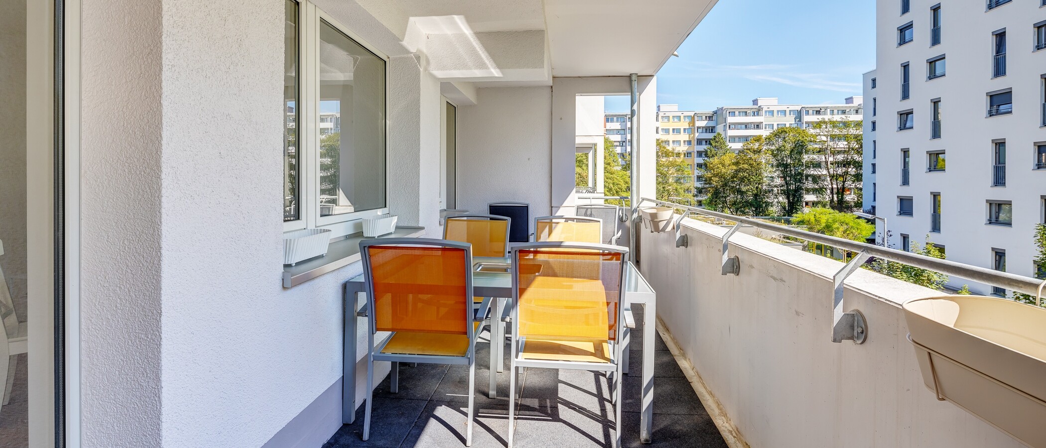 apartamento München Perlach 01 balcón 13132