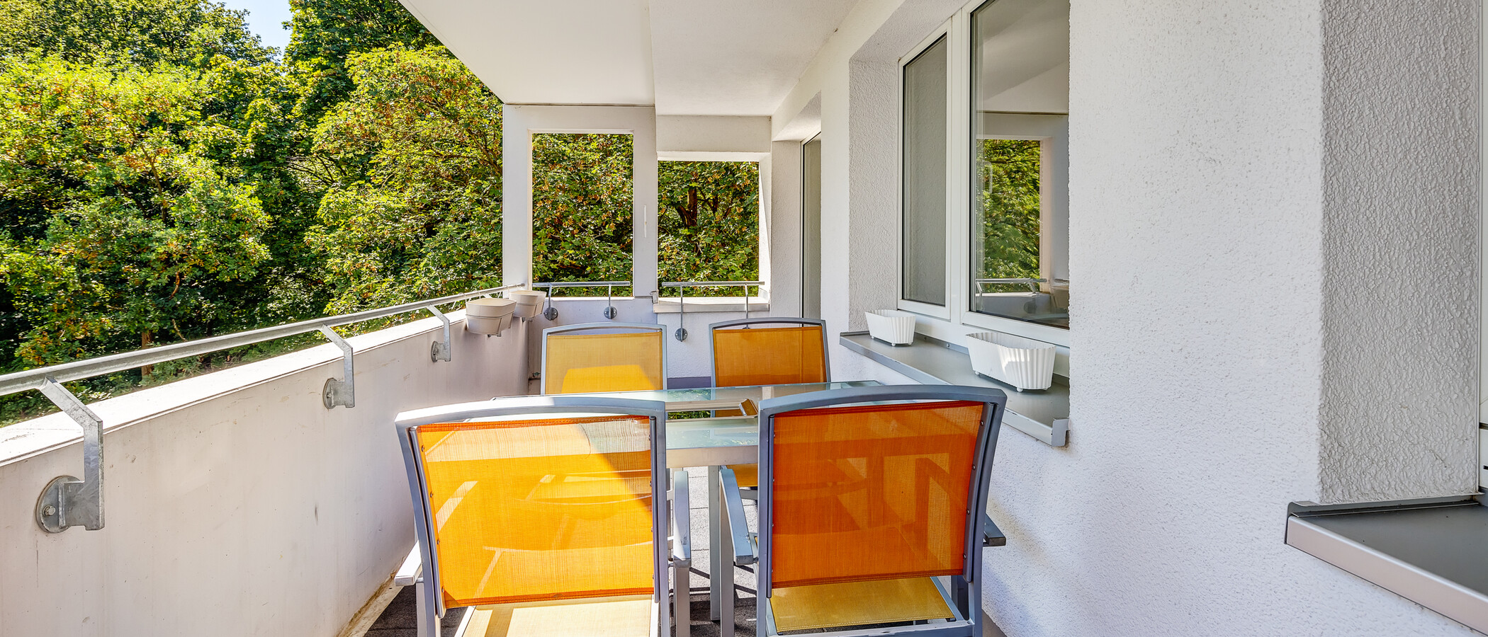 apartamento München Perlach 02 balcón 13132