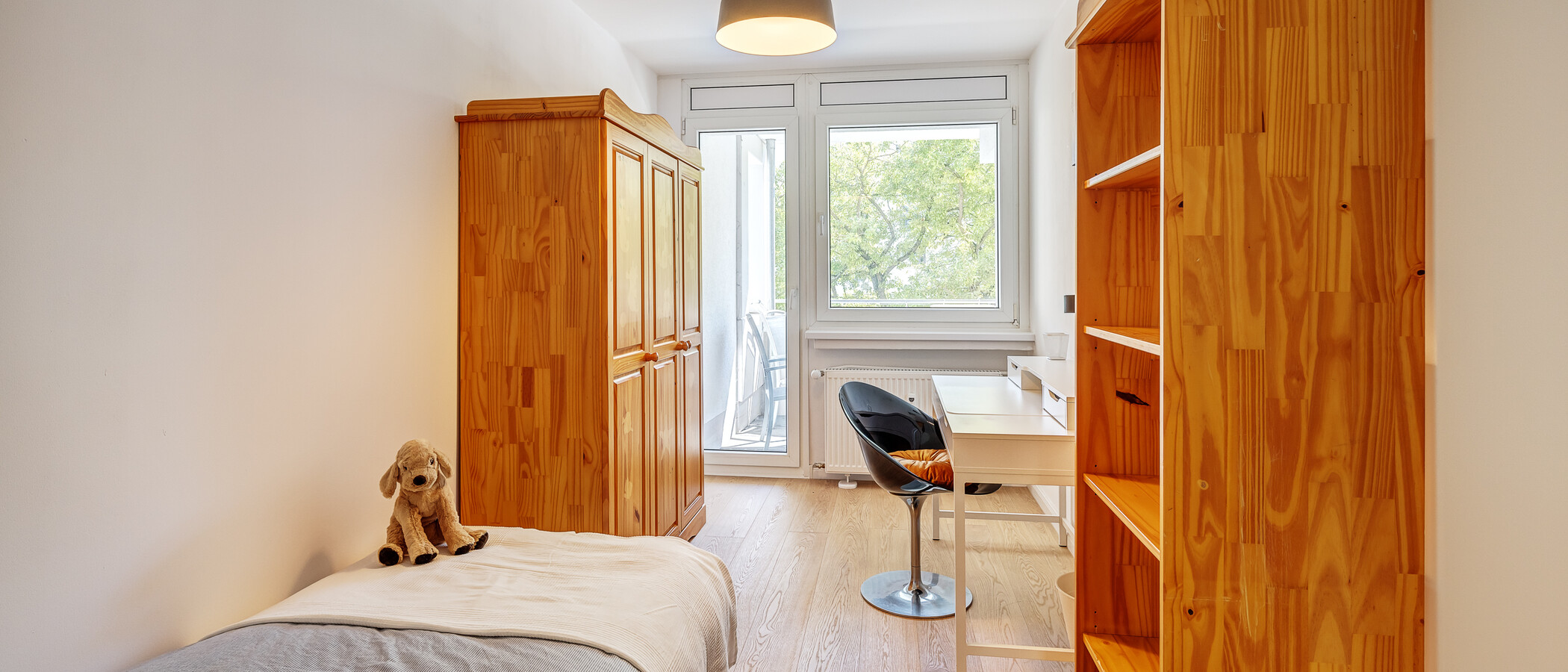 apartamento München Perlach 01 2. dormitorio 13132