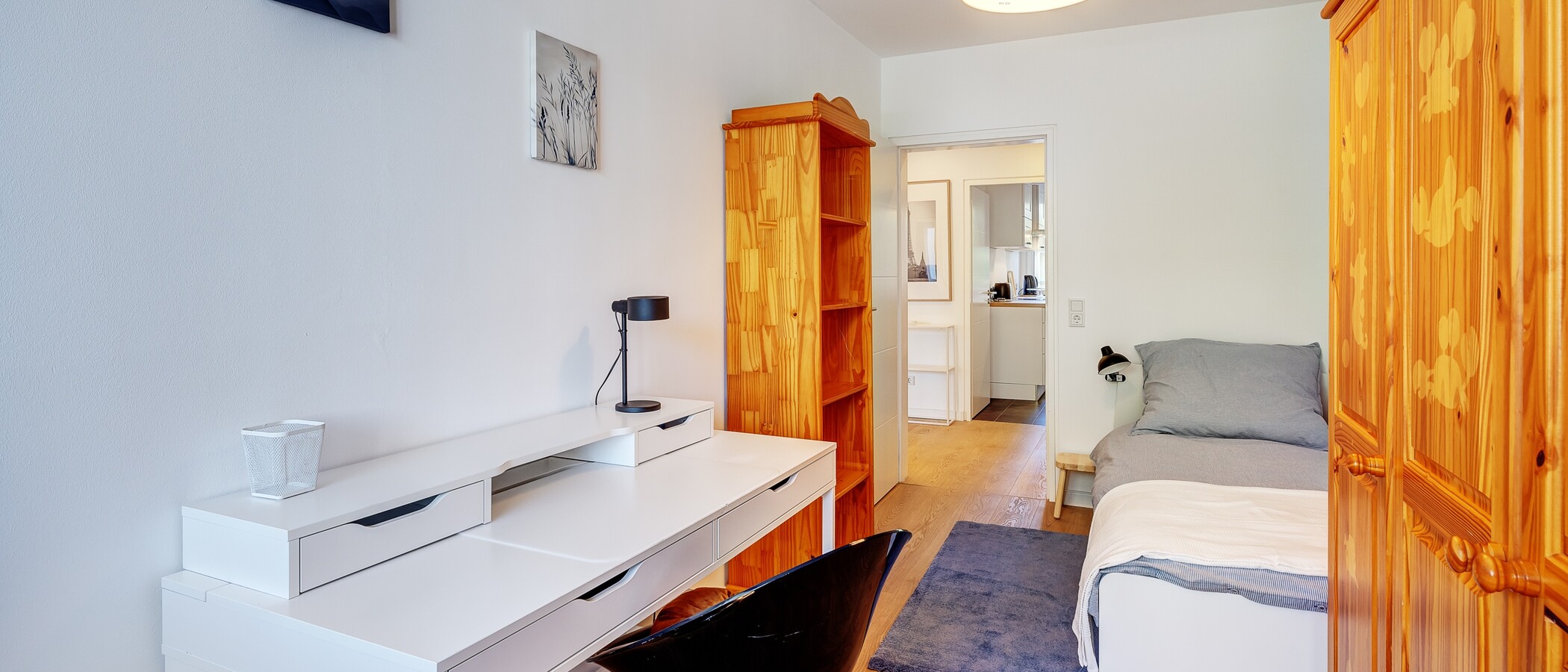 apartamento München Perlach 02 2. dormitorio 13132