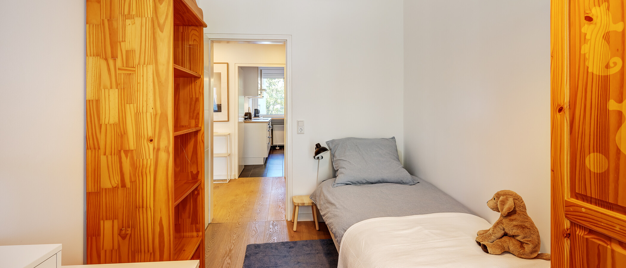 apartamento München Perlach 03 2. dormitorio 13132