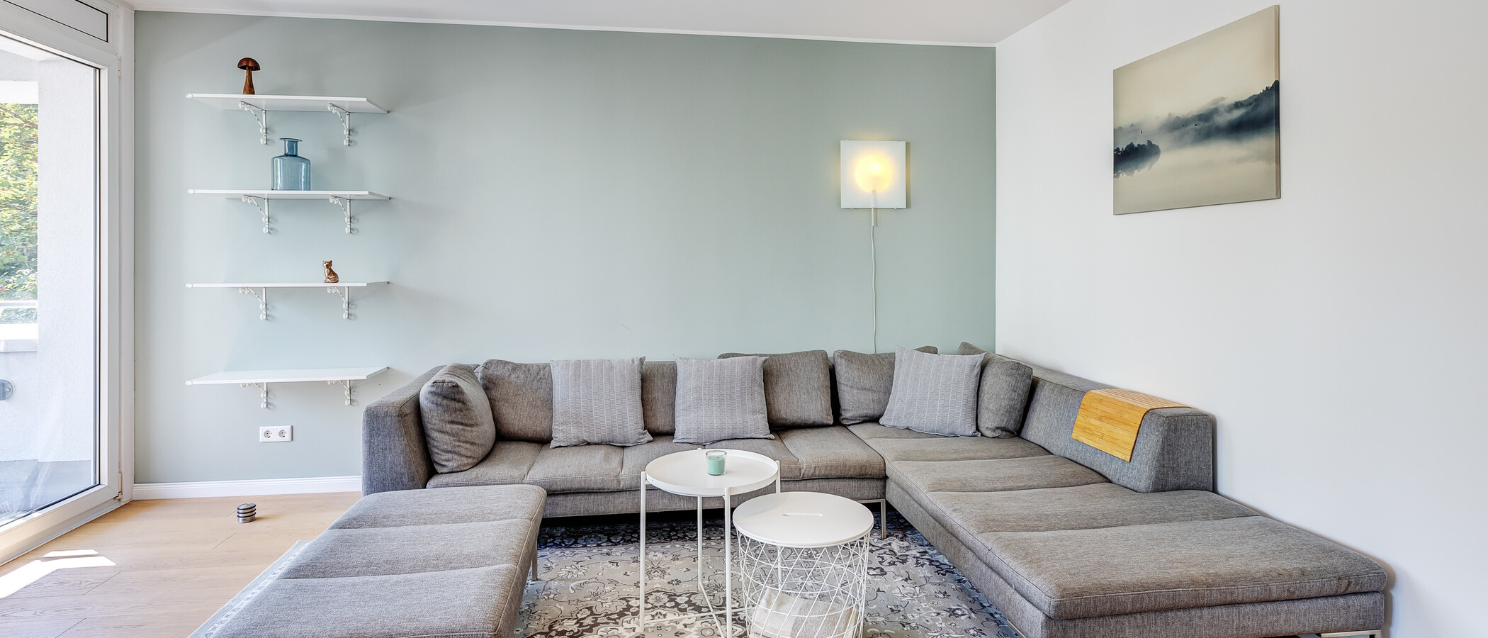 apartamento München Perlach 02 zona de día  13132