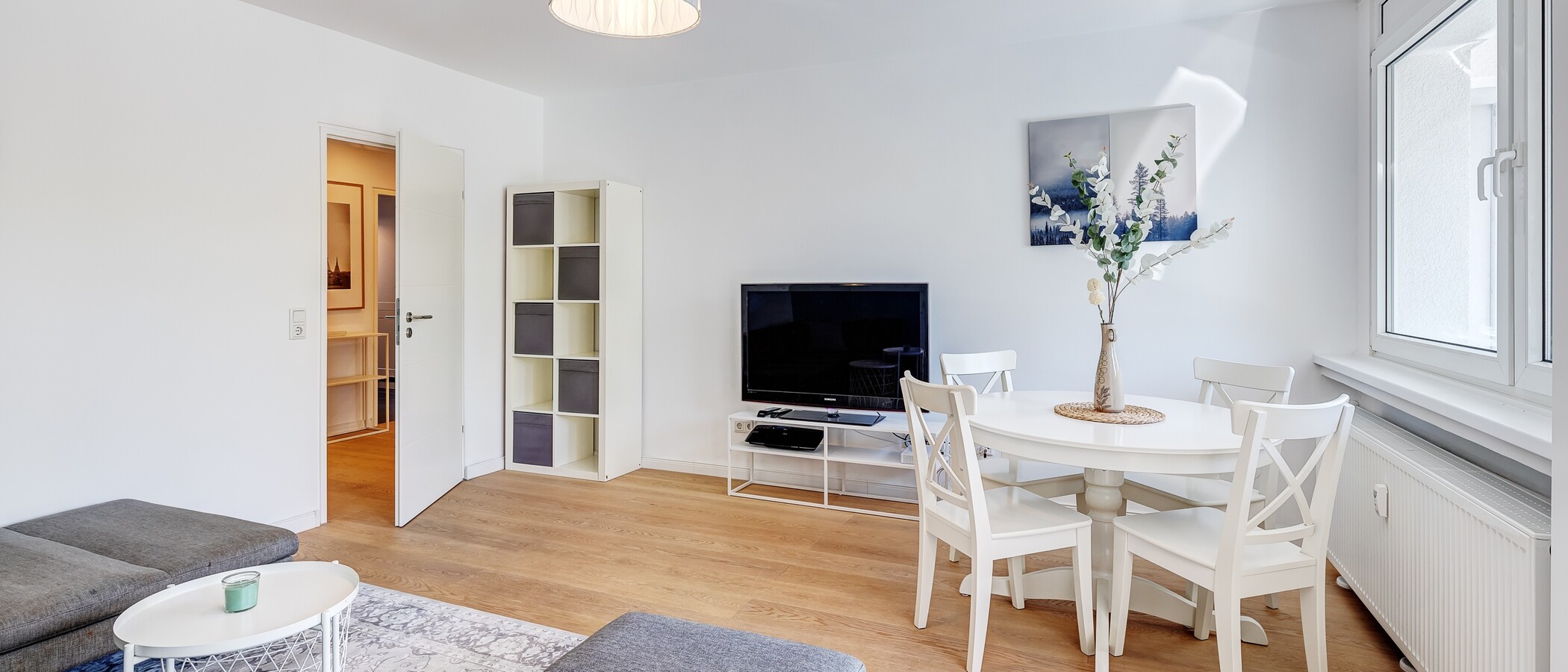 apartamento München Perlach 03 zona de día  13132