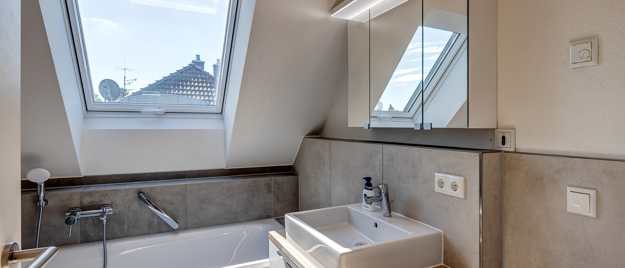 ático München Trudering 01 baño 13137