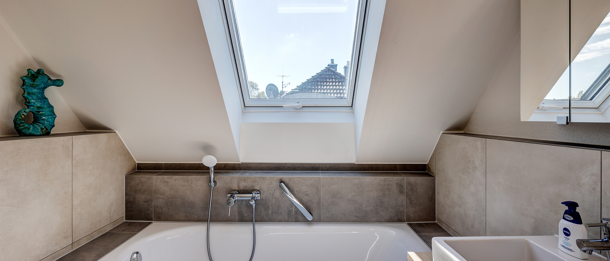 ático München Trudering 02 baño 13137