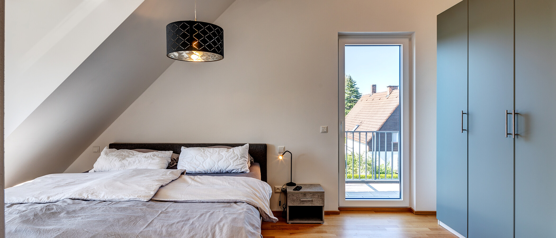 ático München Trudering 01 dormitorio 13137