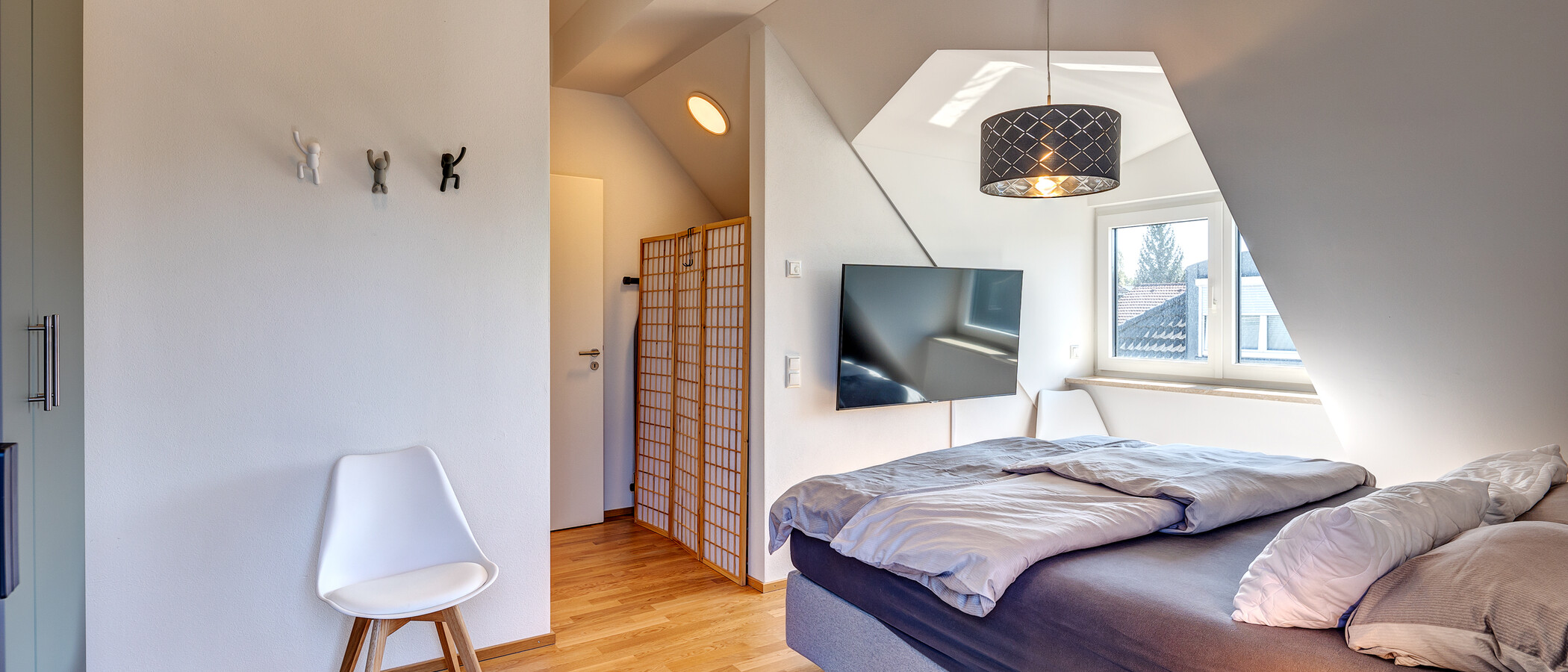 ático München Trudering 03 dormitorio 13137