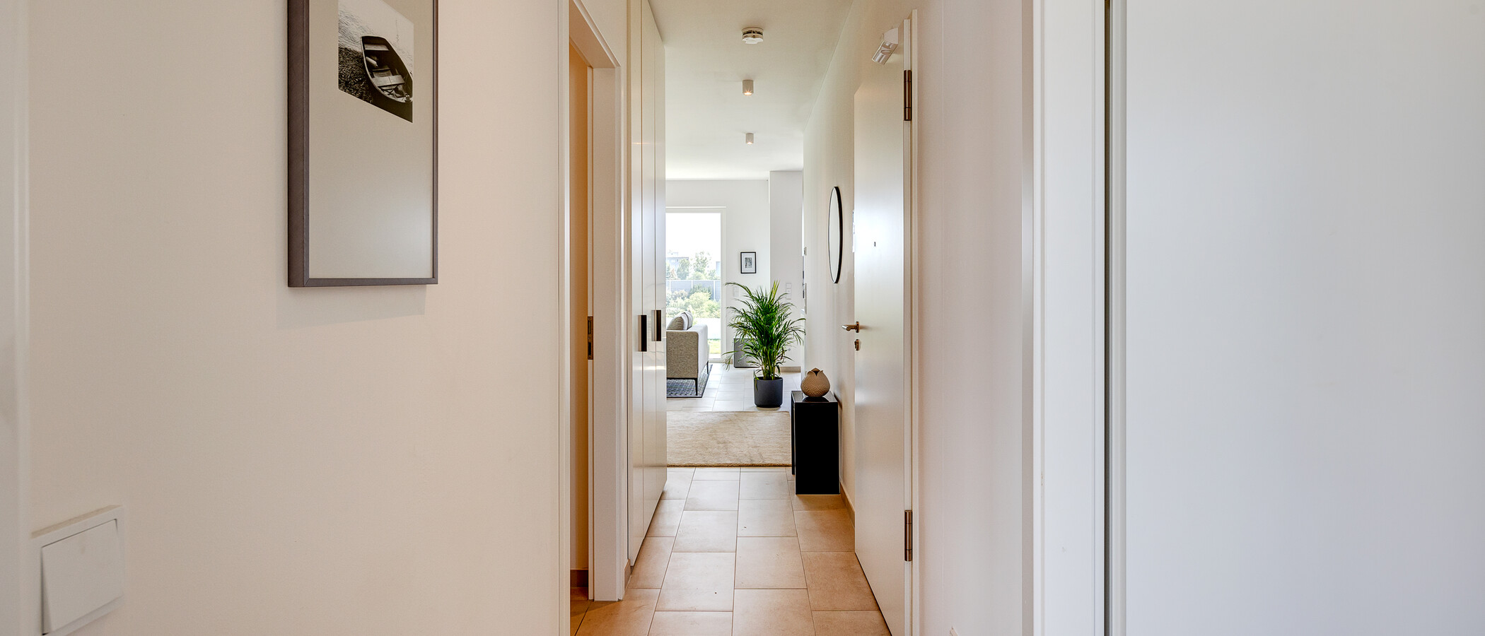 apartamento München Pasing 01 pasillo 13138