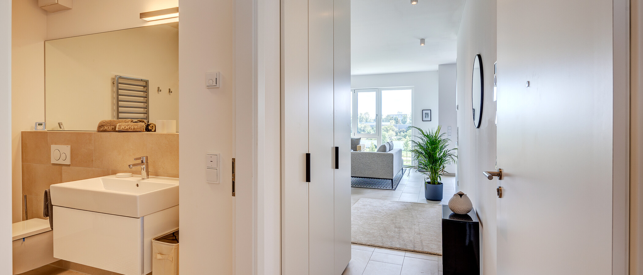 apartamento München Pasing 02 pasillo 13138