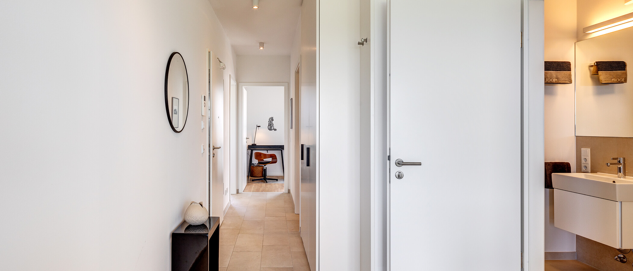 apartamento München Pasing 03 pasillo 13138