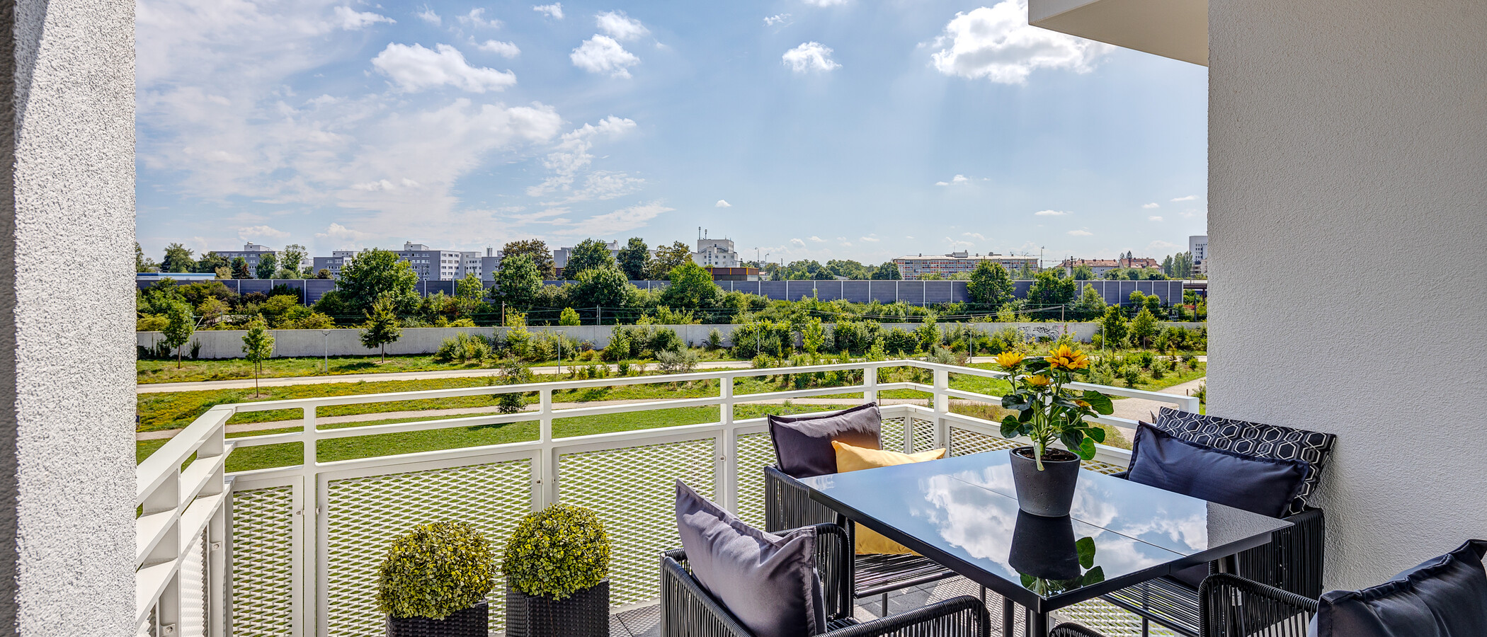 apartamento München Pasing 01 balcón 13138