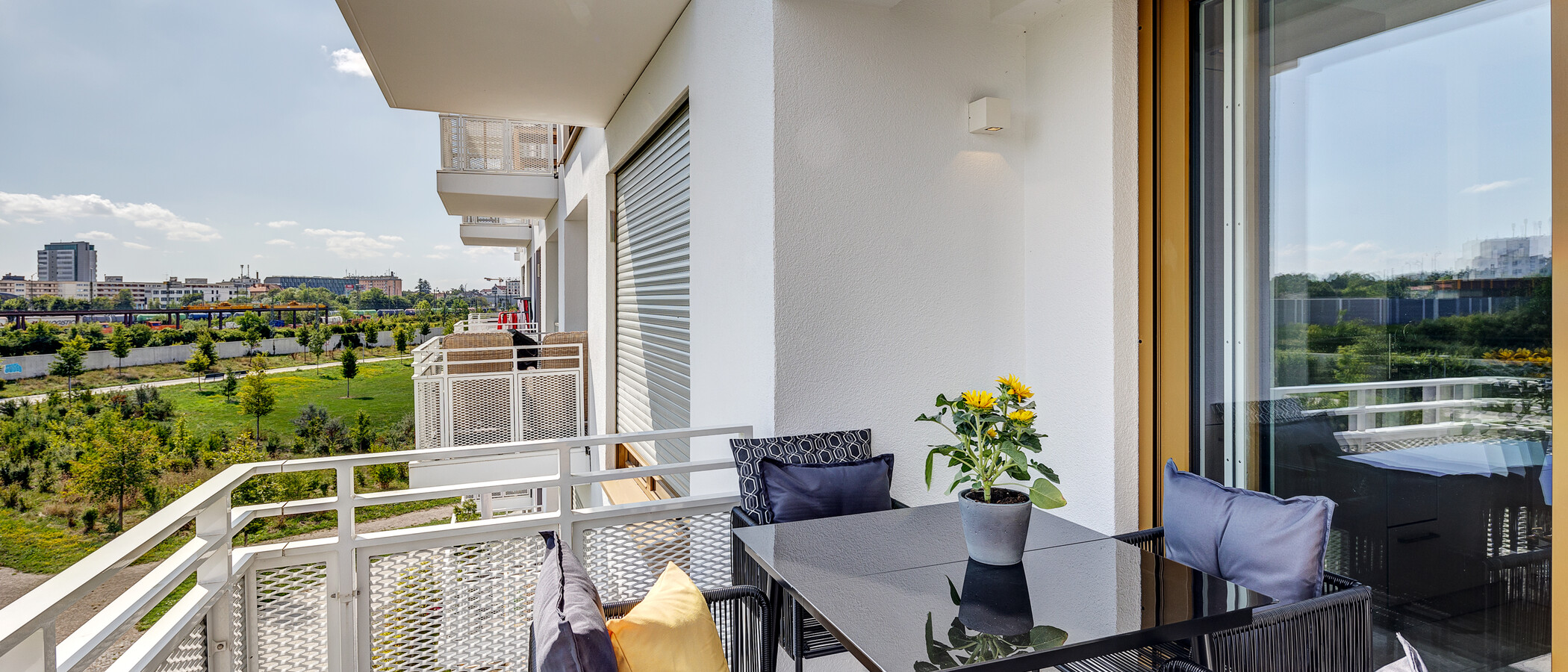 apartamento München Pasing 02 balcón 13138