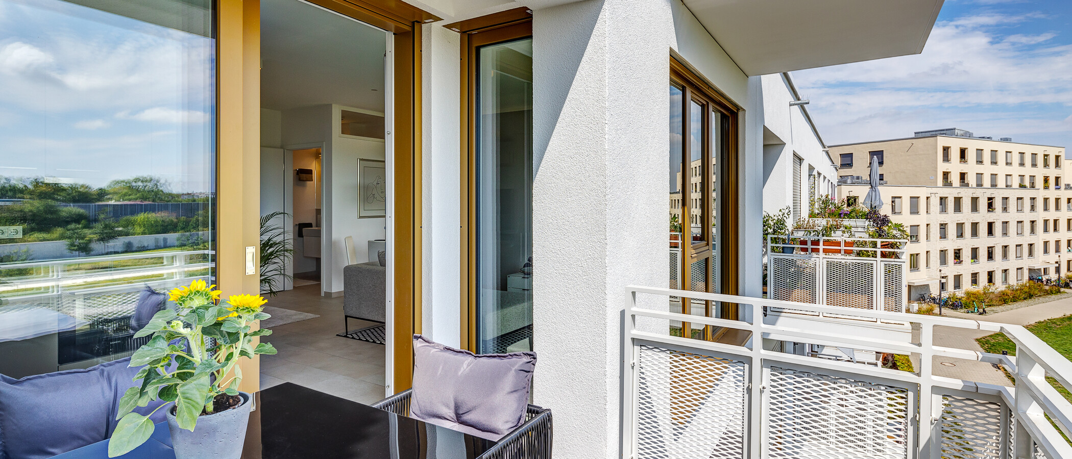 apartamento München Pasing 03 balcón 13138