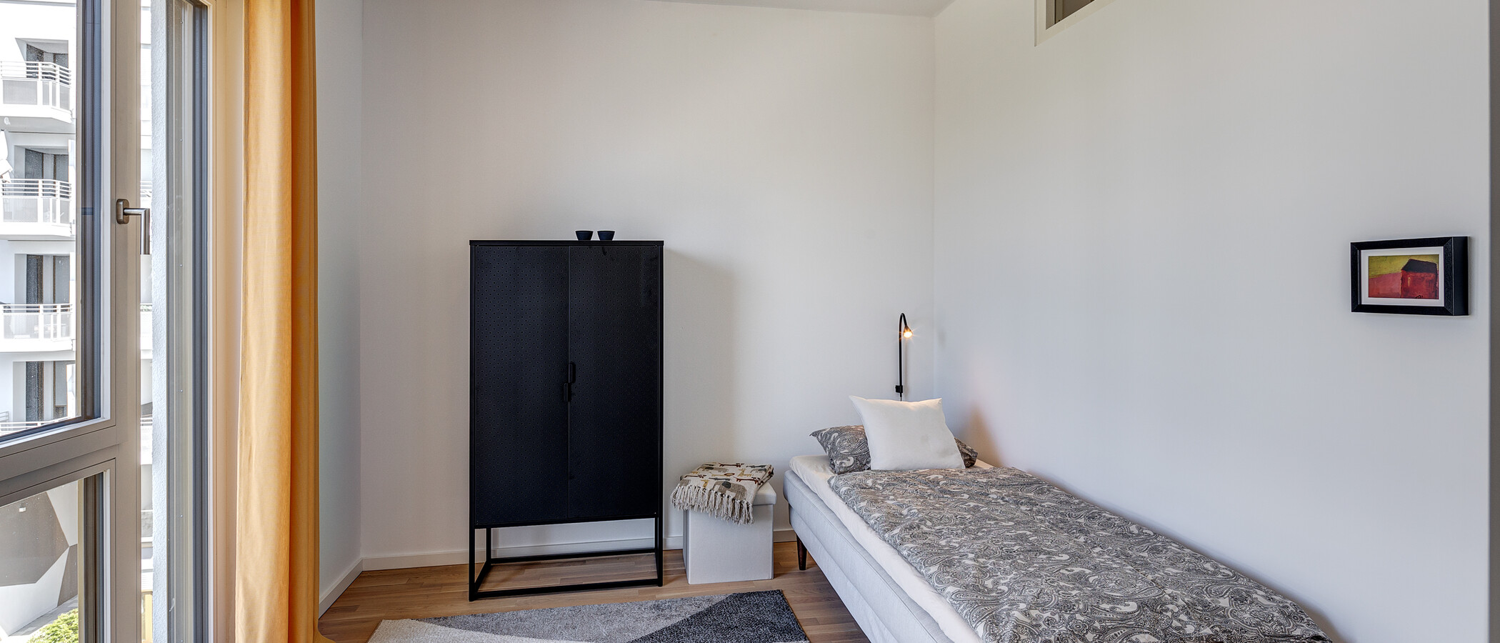 apartamento München Pasing 01 2. dormitorio 13138