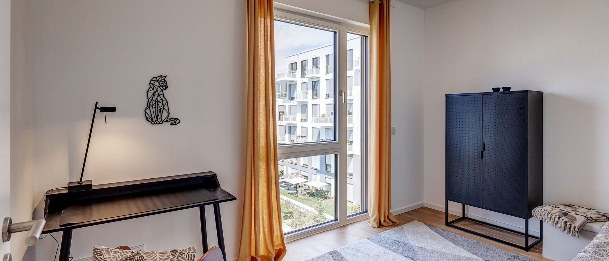 apartamento München Pasing 02 2. dormitorio 13138