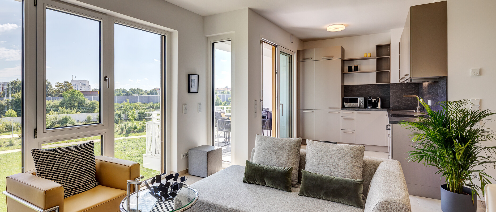 apartamento München Pasing 01 zona de día  13138