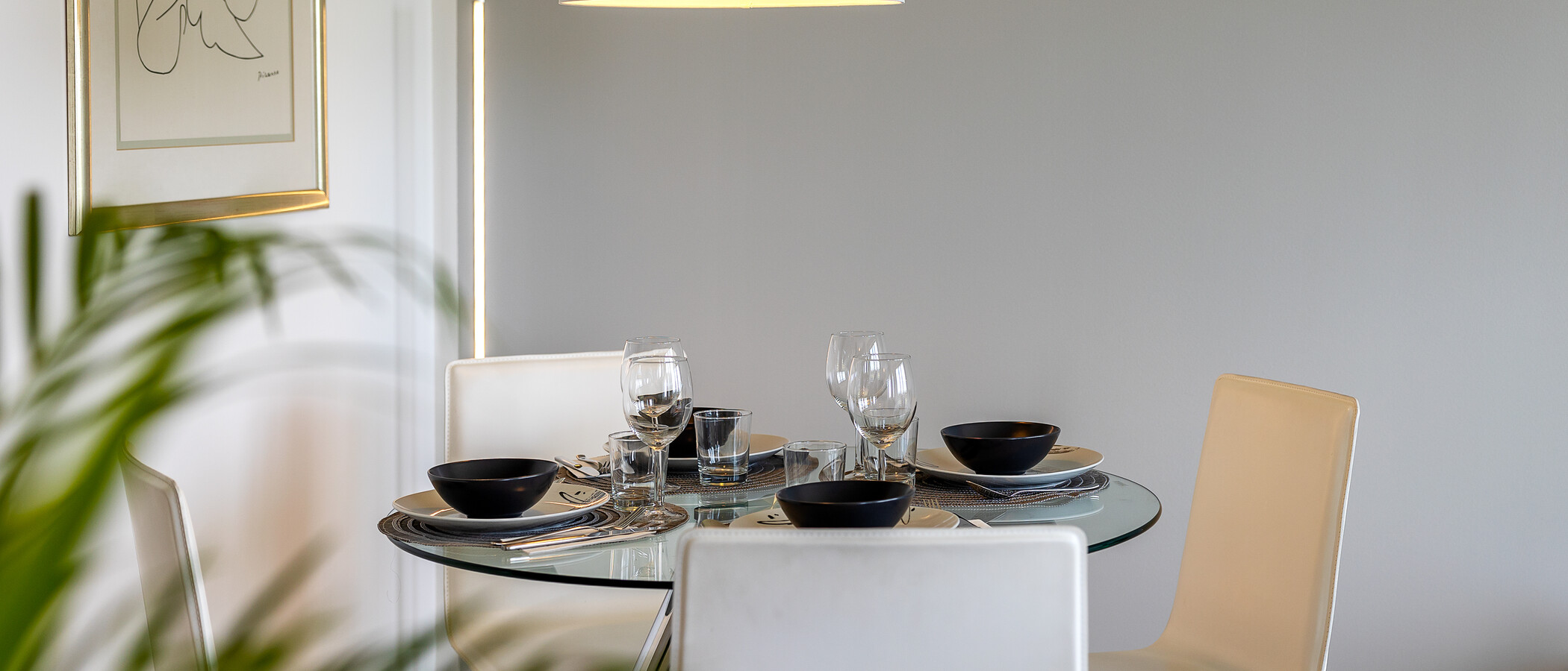 apartamento München Pasing 05 zona de día  13138