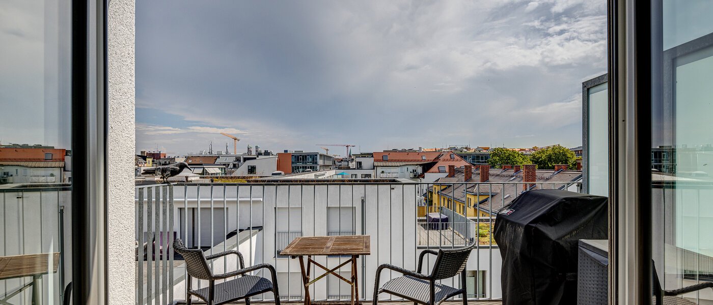 apartamento München Ludwigsvorstadt 01 balcón 13139