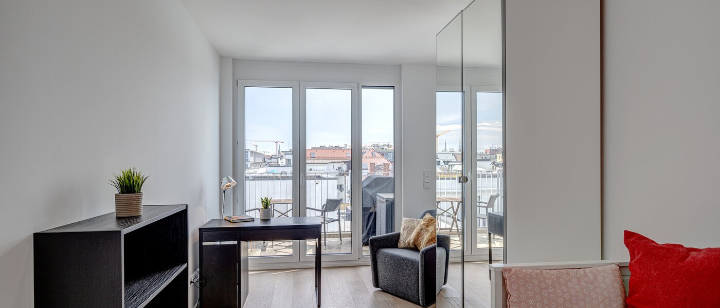 apartamento München Ludwigsvorstadt 02 2. dormitorio 13139