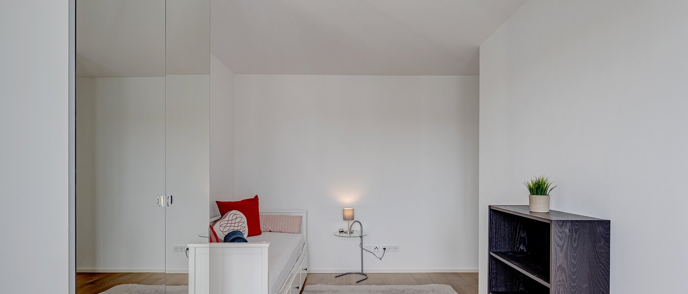 apartamento München Ludwigsvorstadt 04 2. dormitorio 13139