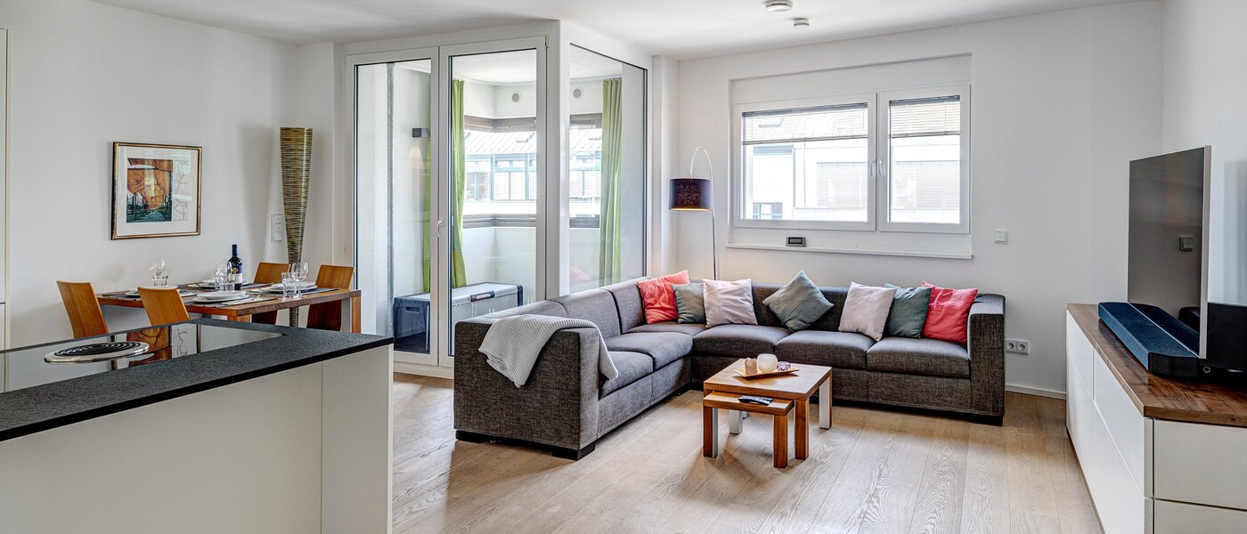 apartamento München Ludwigsvorstadt 01 zona de día  13139