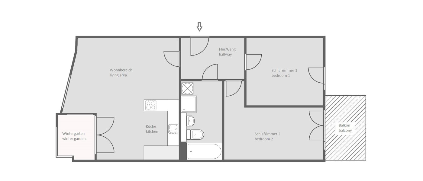 apartamento München Ludwigsvorstadt 01 plano 13139