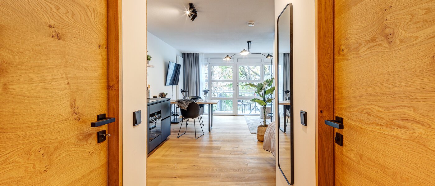 apartamento München Schwanthalerhöhe 01 pasillo 13142