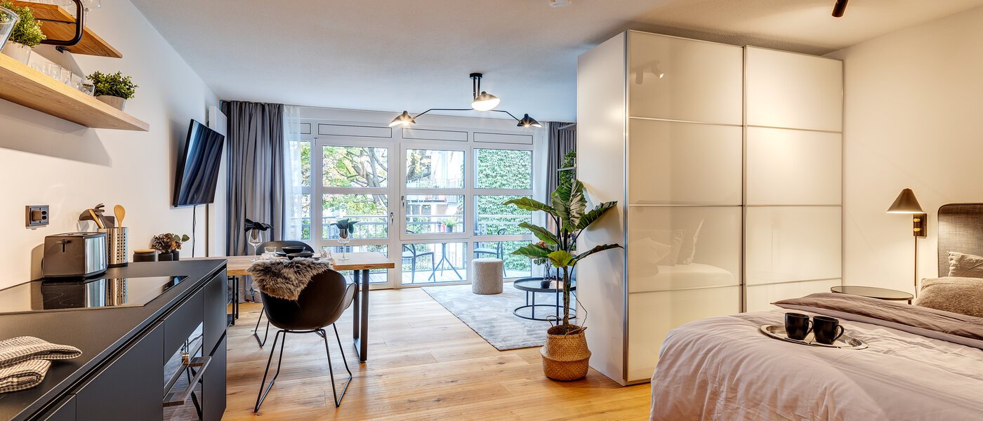 apartamento München Schwanthalerhöhe 02 zona de dormir 13142