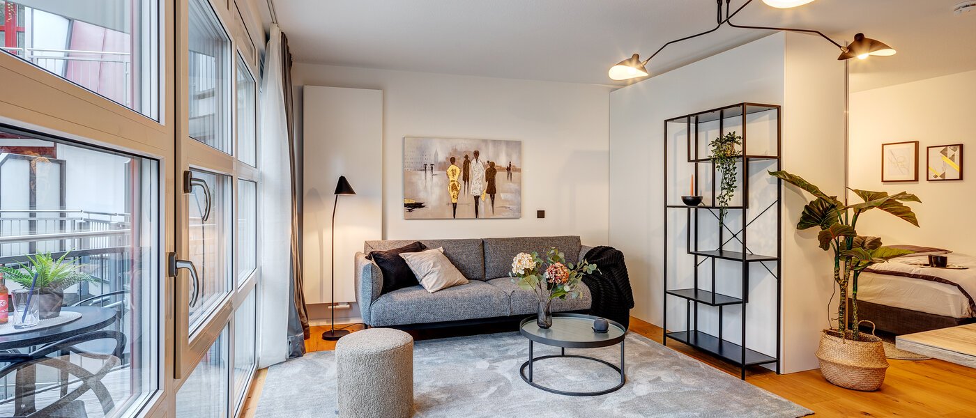 apartamento München Schwanthalerhöhe 02 zona de día  13142