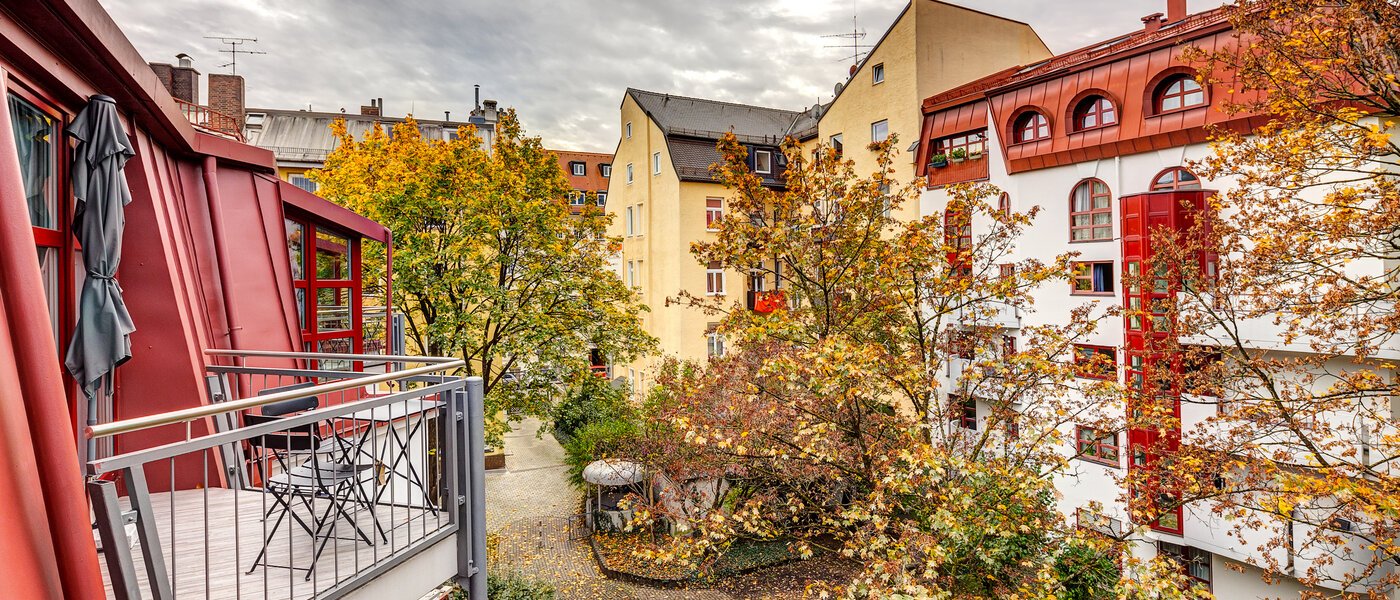 apartamento München Schwanthalerhöhe 03 vista 13143