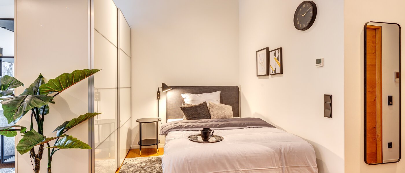 apartamento München Schwanthalerhöhe 01 zona de dormir 13143