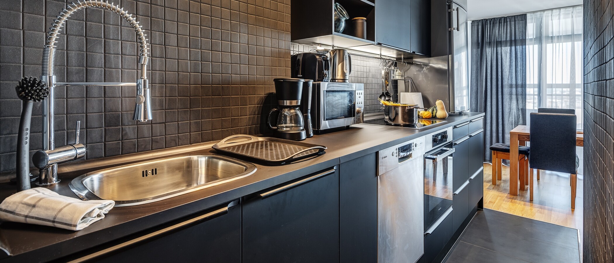 dúplex München Olympiadorf 01 cocina 13150