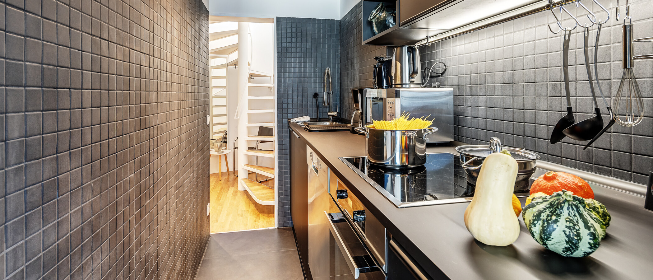 dúplex München Olympiadorf 03 cocina 13150