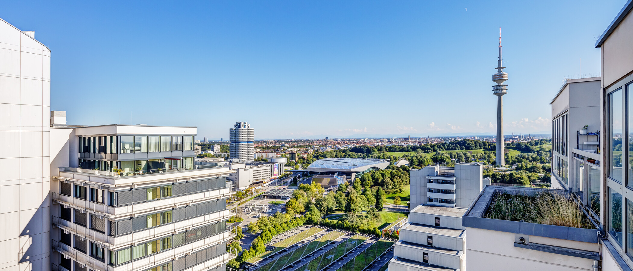 dúplex München Olympiadorf 05 vista 13150