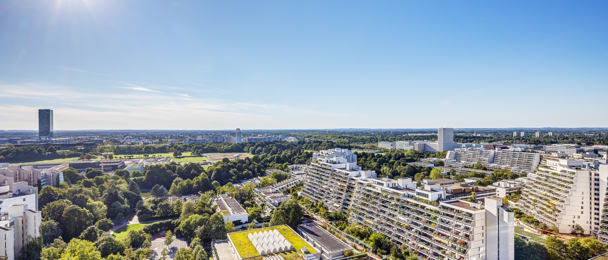 dúplex München Olympiadorf 07 vista 13150