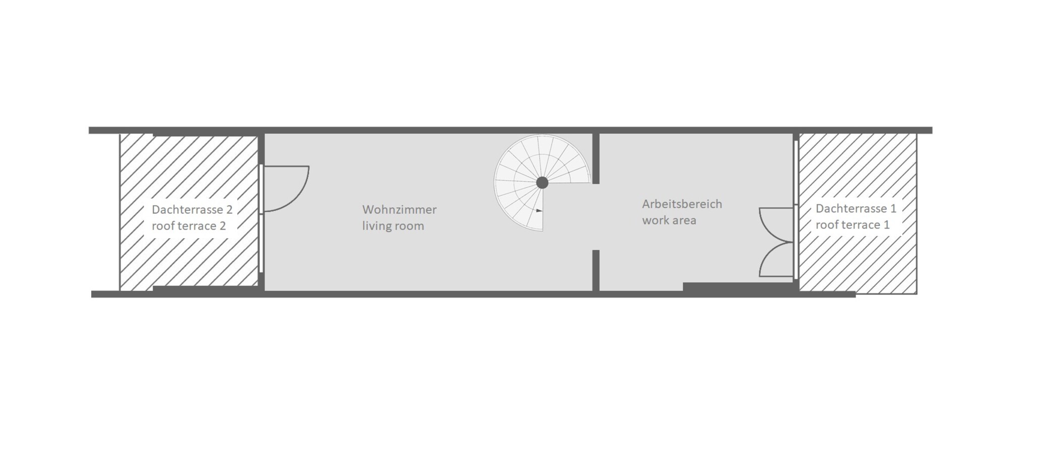 dúplex München Olympiadorf 02 plano 13150