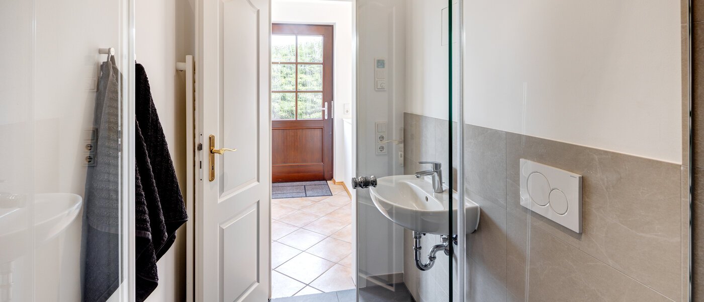 apartamento Gmund am Tegernsee 02 baño 13158