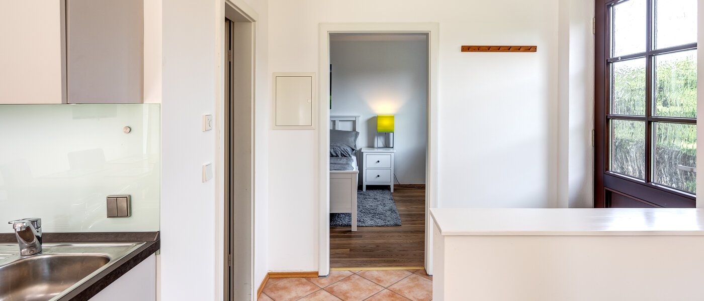 apartamento Gmund am Tegernsee 02 pasillo 13158