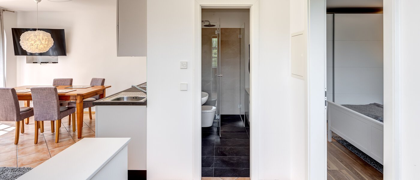 apartamento Gmund am Tegernsee 03 pasillo 13158