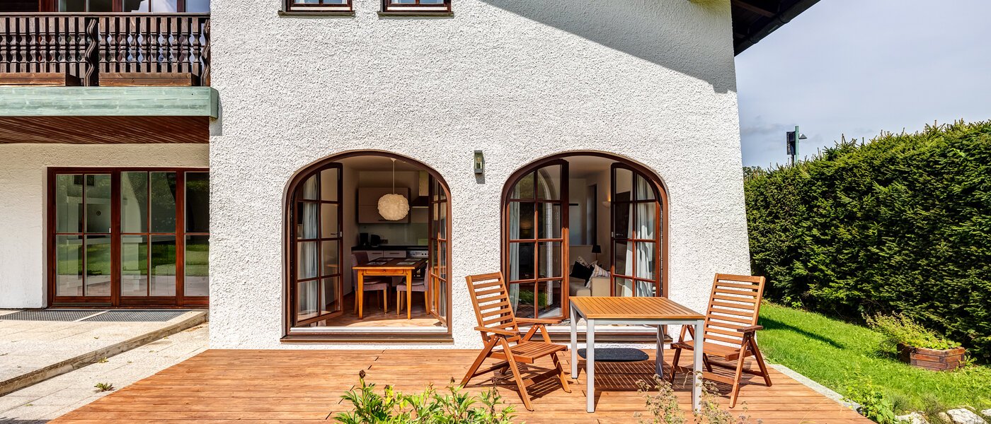 apartamento Gmund am Tegernsee 02 terraza 13158