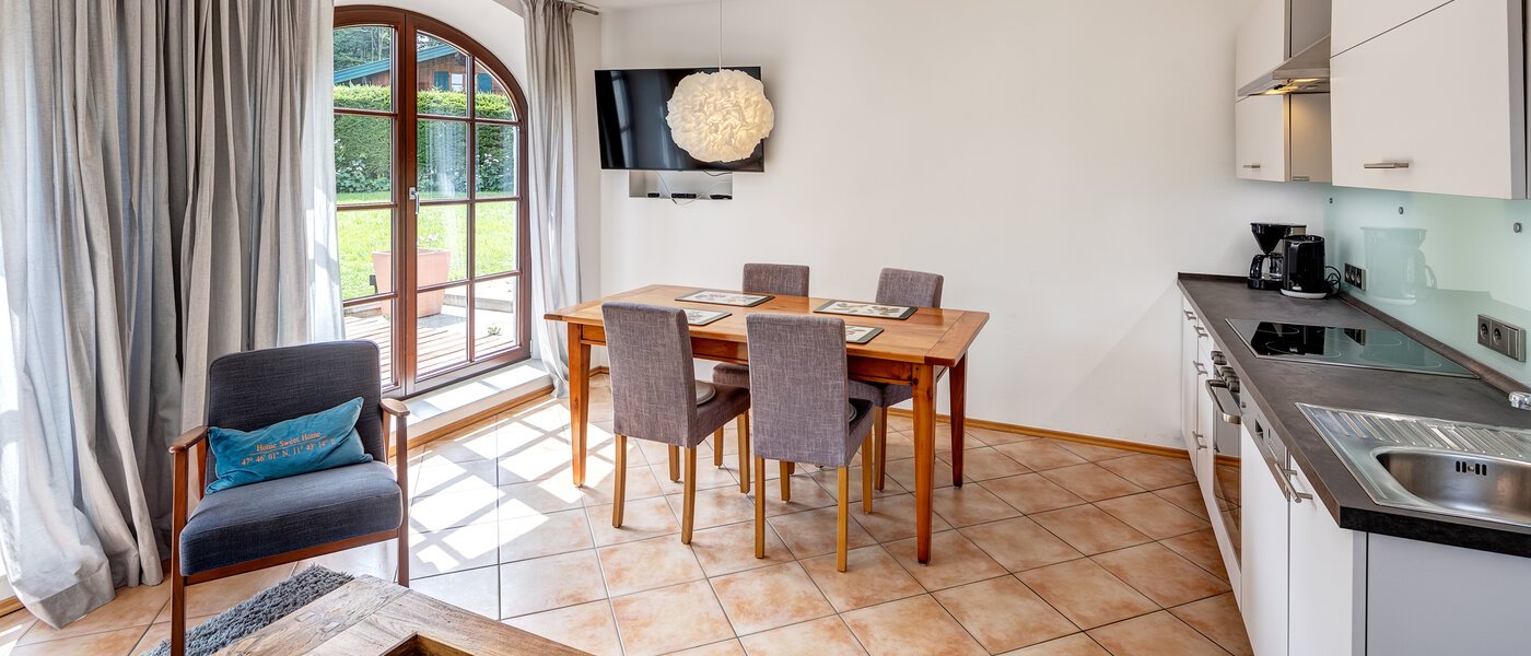 apartamento Gmund am Tegernsee 02 zona de día  13158