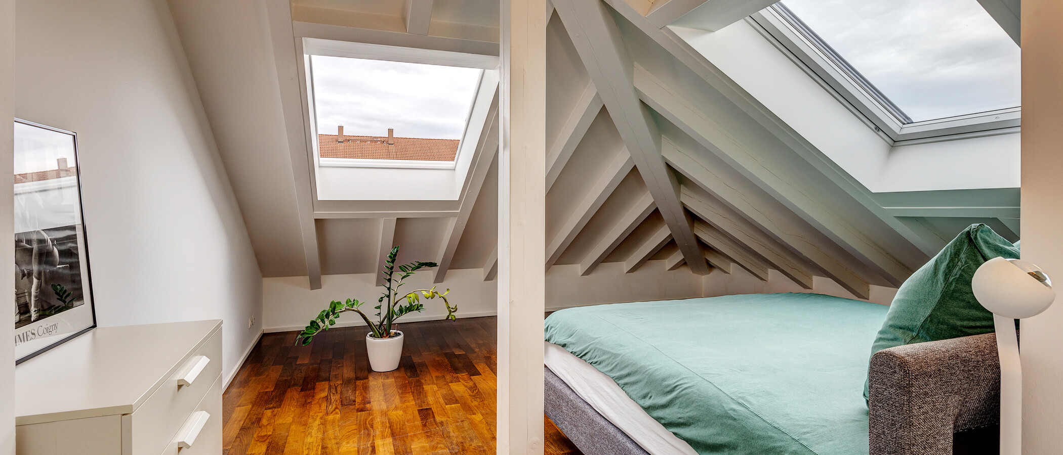 dúplex con galería Unterföhring 01 dormitorio 13159
