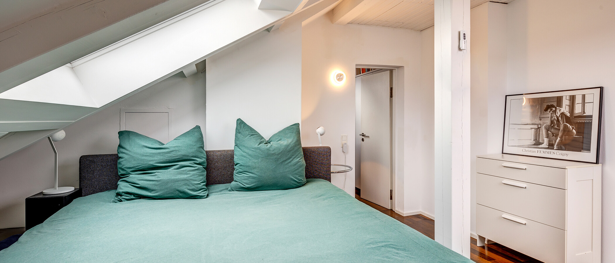 dúplex con galería Unterföhring 02 dormitorio 13159